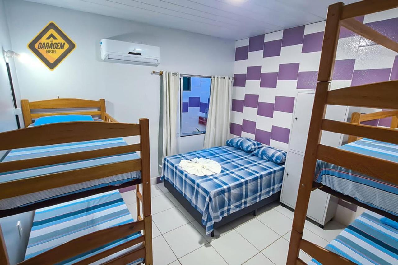Garagem Hostel Manaus Esterno foto