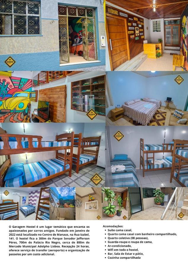 Garagem Hostel Manaus Esterno foto