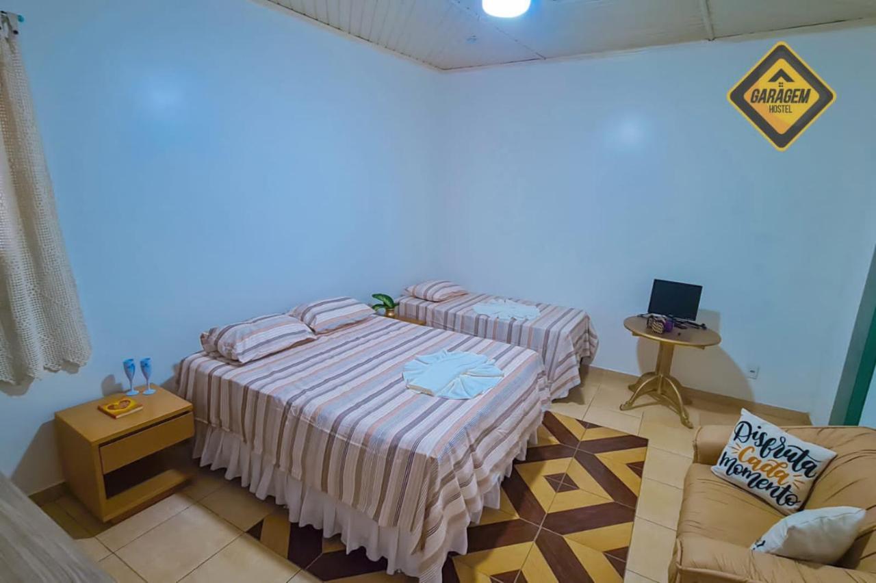 Garagem Hostel Manaus Esterno foto